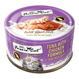 Fussie Cat Tuna & Chicken in Goat Milk Gravy Canned Cat Food, 2.5 oz.