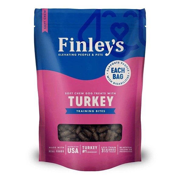 Finley'S Soft Chew Dog Trainging Bites