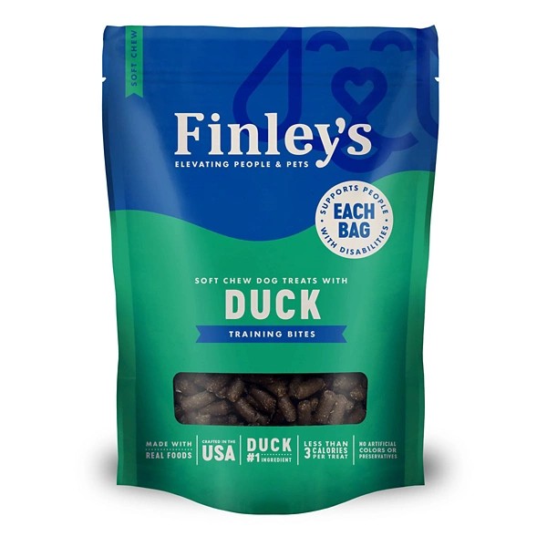 Finley'S Soft Chew Training Bites Dog Treats Salmon