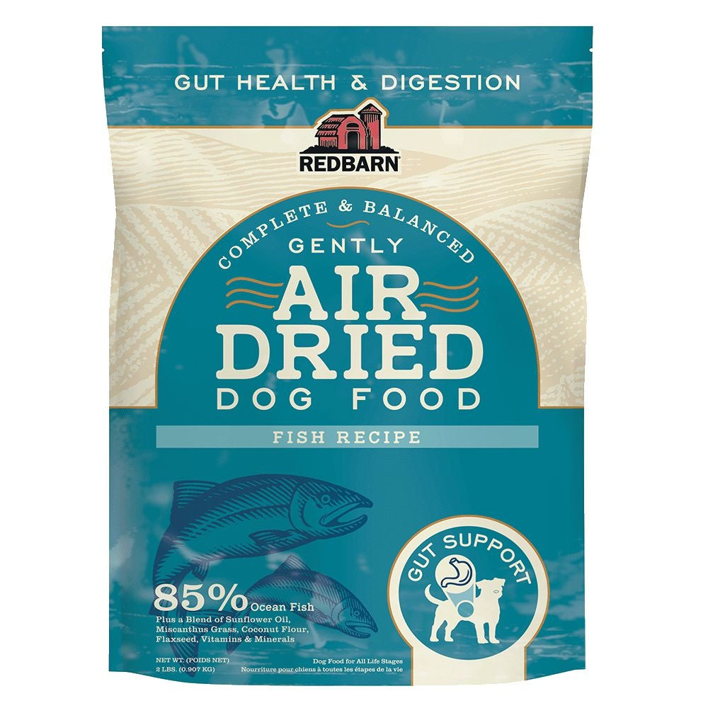 Redbarn Fish Recipe Digestive Health Powerfood Dry Dog Food, 2 lbs.