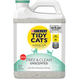 Tidy Cats Free & Clean Unscented Non-Clumping Cat Litter, 20 lbs.
