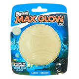Chuckit! Max Glow Ball Medium - Fetch Toy For Dogs