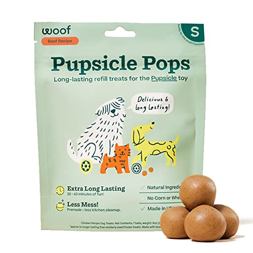 Woof Pupsicle Pops Small Pack Of 1 Dog