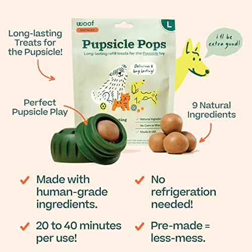 Woof Pupsicle Pops Small Pack Of 1 Dog