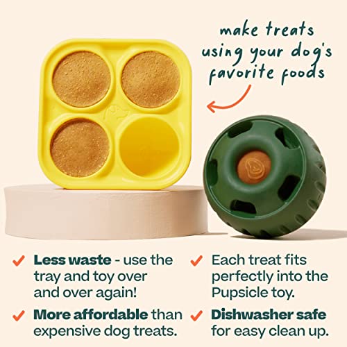 Woof Pupsicle Treat Tray Large Pack Of 1 Dog