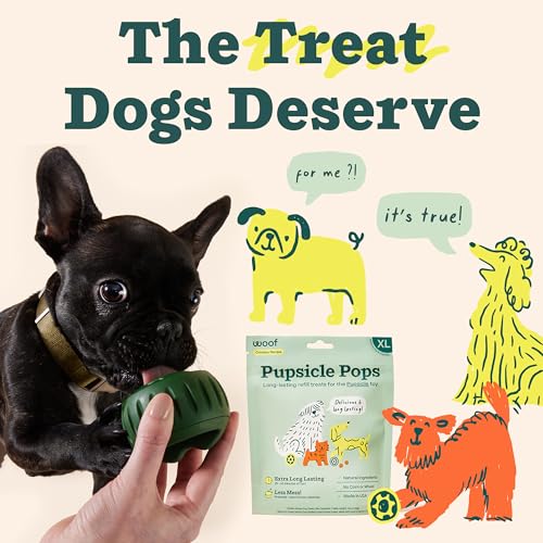 Woof Chicken Peanut Butter Pops, , Pack Of 1 Cat 12 oz