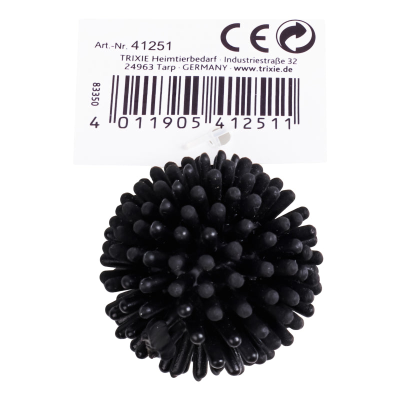 Trixie Vinyl Hedgehog Ball Cat Toy