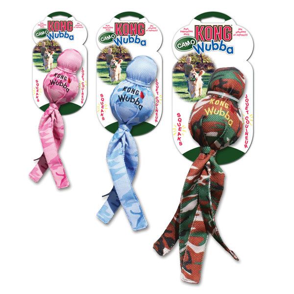 Kong Wubba Camo X-Large Dog Toy