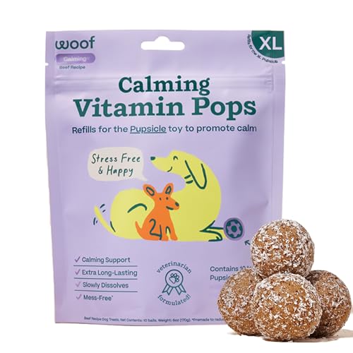 Woof Dog Wellness Pops Calming Xlarge 12 oz