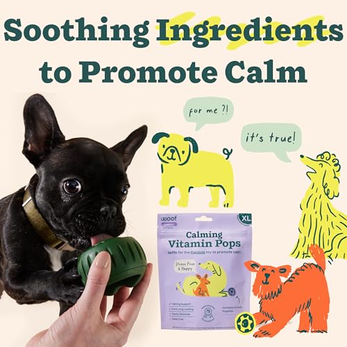 Woof Dog Wellness Pops Calming Xlarge 12 oz