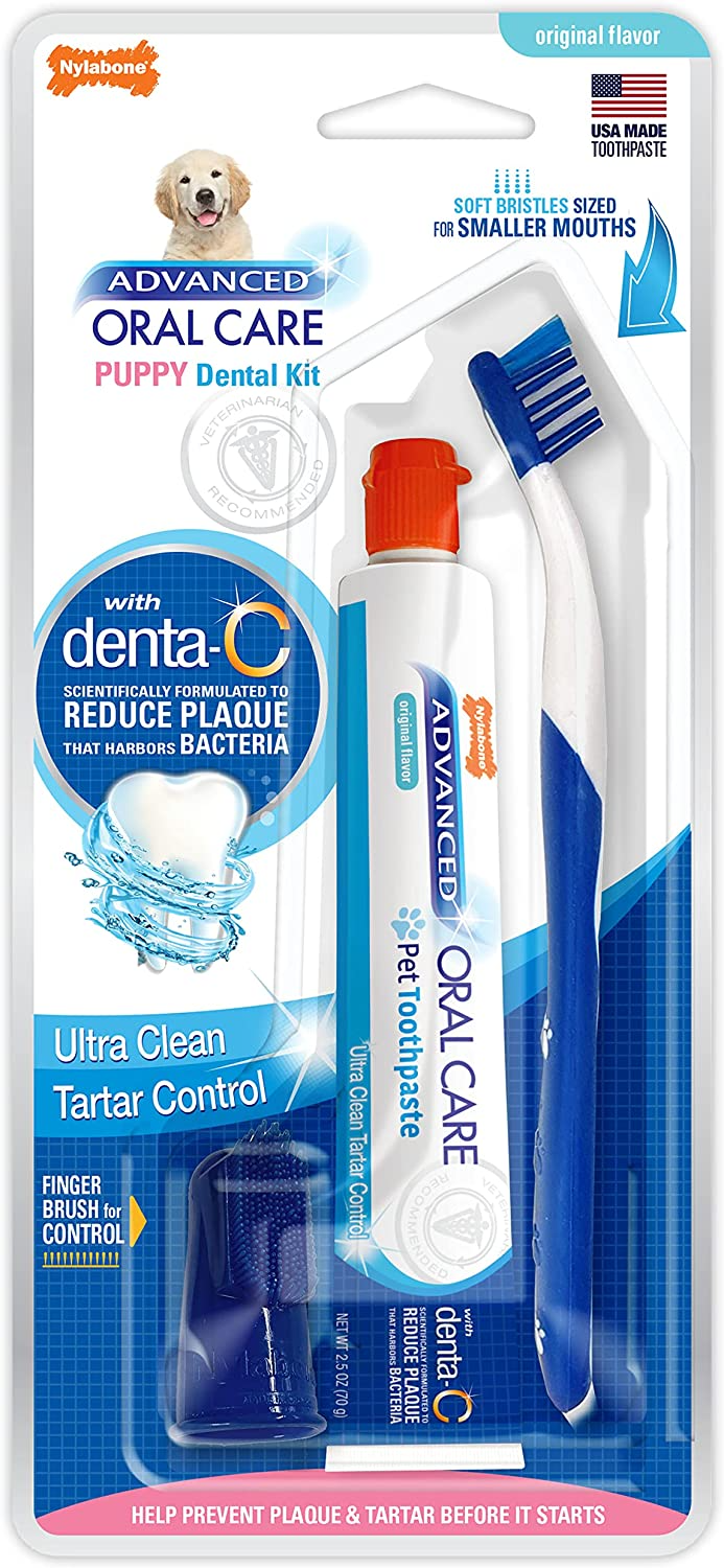 Advanced Oral Care Puppy Dental Kit Pack Of 1 Can 2.5 oz