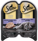 Sheba Perfect Portions Cuts in Gravy Wet Cat Food, 2.6 oz.
