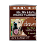 Dave's Pet Food Naturally Healthy Chicken & Rice Dog Food, 13 oz.