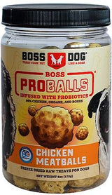 Boss Dog Proballs Probiotics Dog Treats, 6 oz