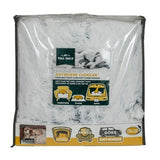 Tall Tails 022266178170 34 X . Anywhere Cuddler Dog & Cat Bed Gray 34 in