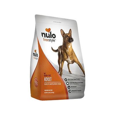 Nulo FreeStyle Turkey & Sweet Potato Grain-Free Adult Dry Dog Food, 4.5 lbs.