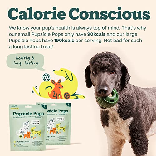 Woof Pupsicle Refill Pops - 8 oz Pack