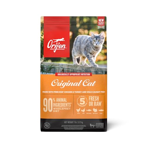 Orijen Original Chicken, Turkey & Fish Dry Cat Food, 7 lbs.