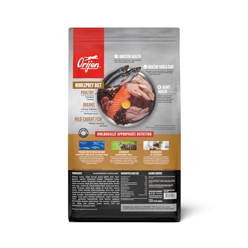 Orijen Original Chicken, Turkey & Fish Dry Cat Food, 7 lbs.