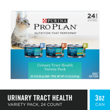Purina Pro Plan Urinary Tract Health Variety Pack Wet Cat Food, 3 oz.