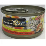 Fussie Cat Tuna & Chicken Liver Canned Cat Food, 2.8 oz.