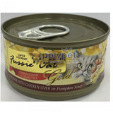 Fussie Cat Chicken Liver in Pumpkin Soup Canned Cat Food, 2.8 oz.