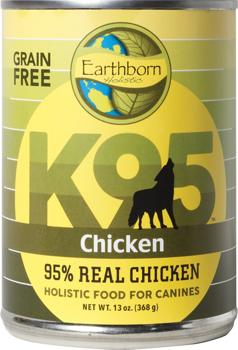 Earthborn Holistic K95 Chicken Grain-Free Canned Dog Food, 13 oz.