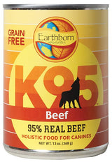 Earthborn Holistic K95 Lamb Wet Dog Food, 13 oz.