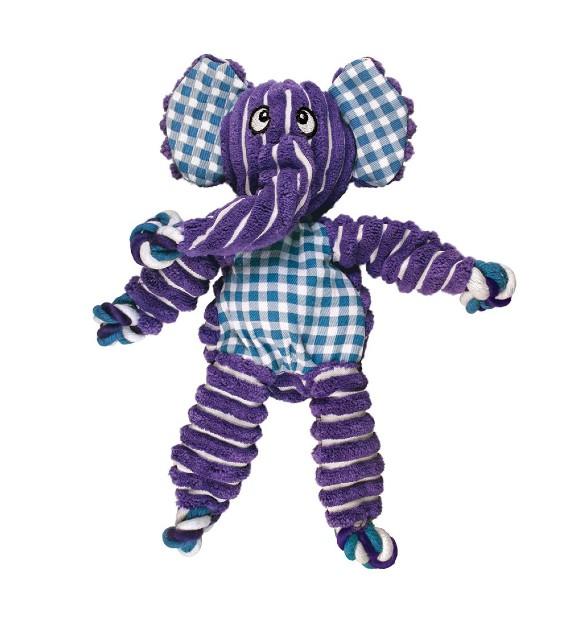 The Kong Company Kong Floppy Knots Elephant Dog Toy, Small/Medium