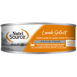 NutriSource Lamb & Liver Grain-Free Wet Cat Food, 5.5 oz.