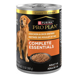 Purina Pro Plan Chicken & Rice Pate, . Can Dog 13 oz