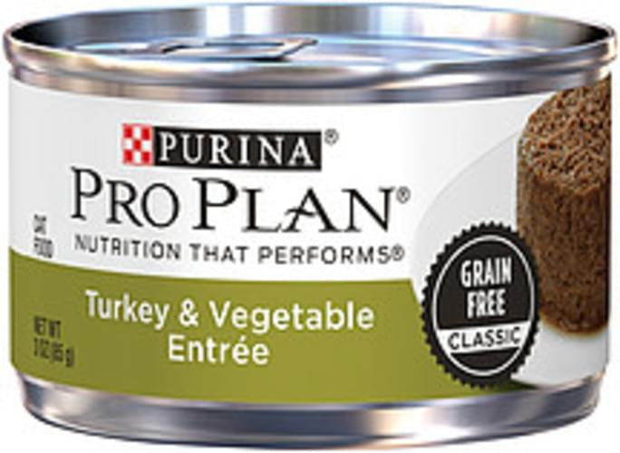 Purina Pro Plan Turkey & Vegetable Wet Cat Food, 3 oz.
