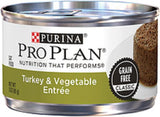 Purina Pro Plan Turkey & Vegetable Wet Cat Food, 3 oz.