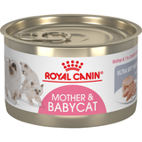 Royal Canin Feline Health Nutrition Mother & Babycat Ultra Soft Mousse in Sauce Cat Food, 5 oz.