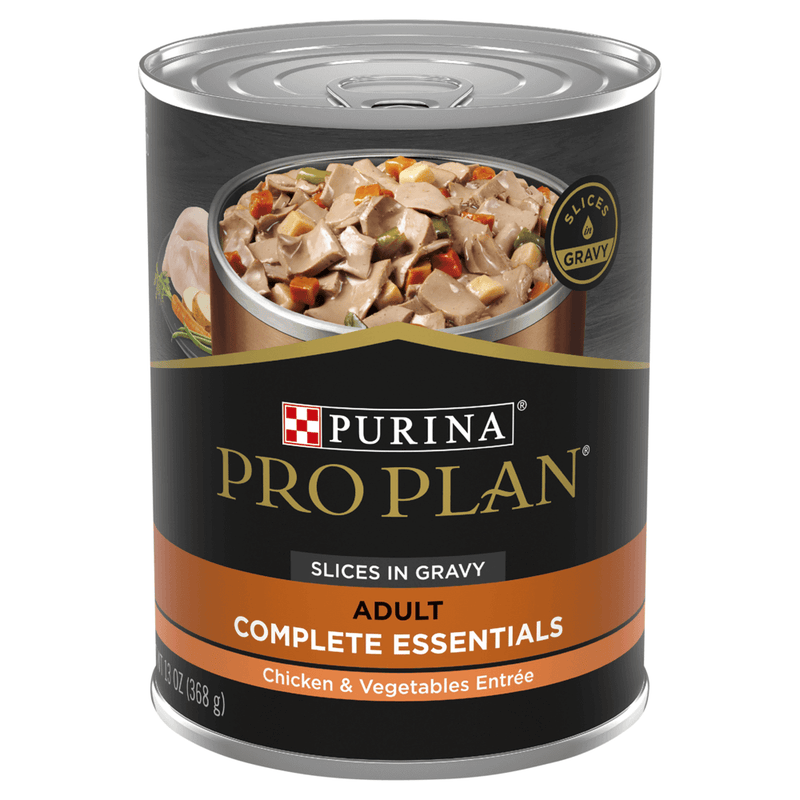 Purina Pro Plan Chicken & Vegetables Wet Dog Food, 13 oz.