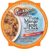 Against The Grain Tuna Mango Tango With Duck Dinner Wet Cat Food 2.8 oz Can