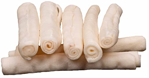 Frankly Beef Roll Wrap Chews, Pack Of 8, 5-6" Long Dog