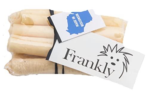 Frankly Beef Roll Wrap Chews, Pack Of 8, 5-6" Long Dog