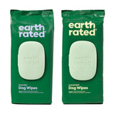 Earth Rated Unscented Dog Grooming Wipes, 100 Count