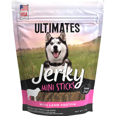 Ultimates Jerky Sticks, Dog 7 oz