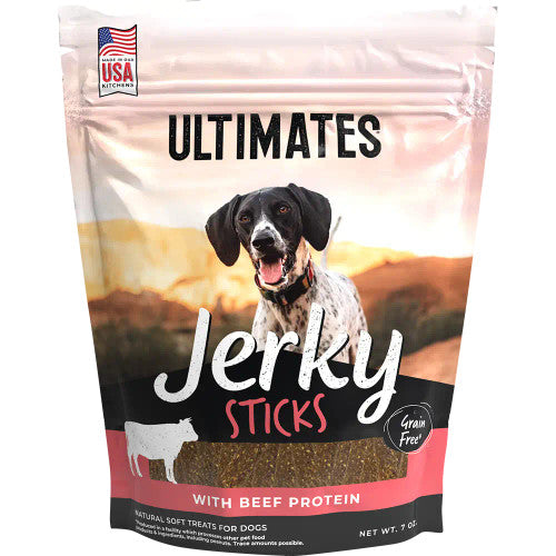 Ultimates Jerky Sticks, Dog 7 oz