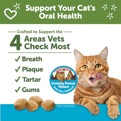 Whimzees Chicken & Tuna Dental Cat Treats, 2 oz.
