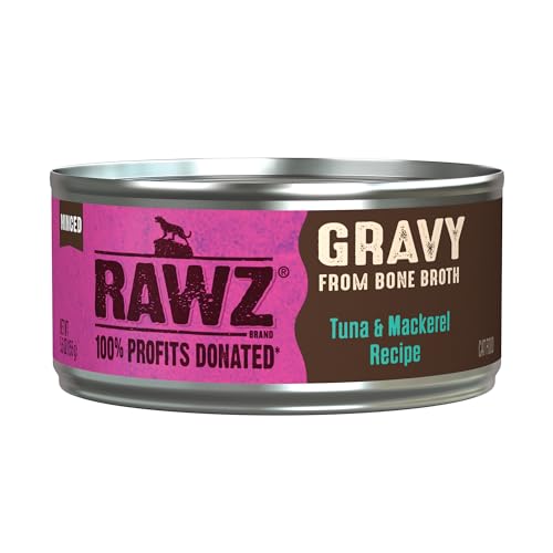 Rawz Minced Canned Cat Food, 5.5 oz.