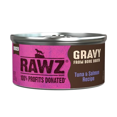Rawz Minced Canned Cat Food, 3 oz.