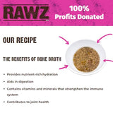 Rawz Minced Canned Cat Food, 3 oz.