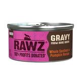 Rawz Minced Canned Cat Food 3 oz Can