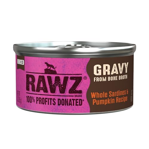 Rawz Minced Canned Cat Food 3 oz Can