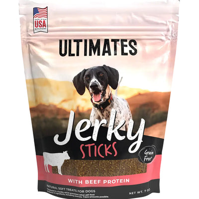 Ultimates Jerky Sticks, Dog 7 oz