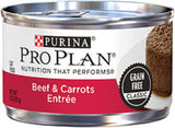 Purina Pro Plan Classic Beef & Carrots Entree Adult Wet Cat Food, 3 oz.