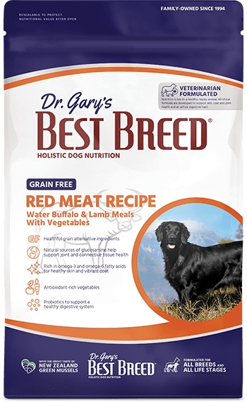 Best Breed Red Meat Recipe Dry Dog Food, 4 lbs.